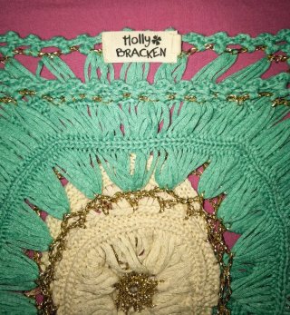 Top Crochet Turquesa