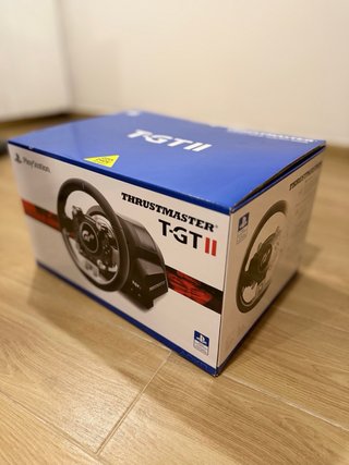 Simulador Thrustmaster T-GT II