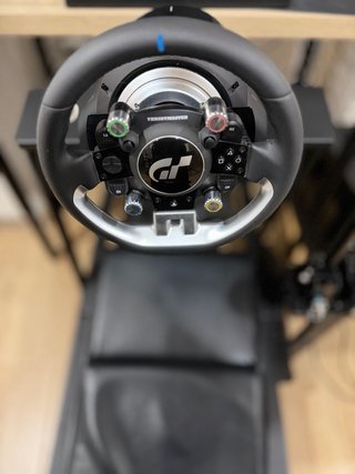 Simulador Thrustmaster T-GT II
