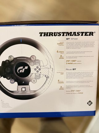 Simulador Thrustmaster T-GT II