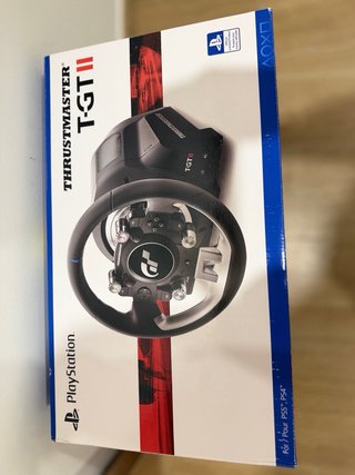 Simulador Thrustmaster T-GT II