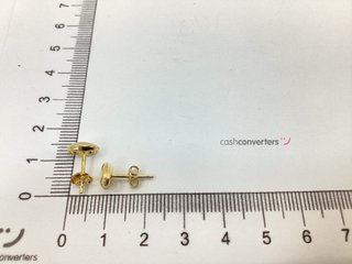 pendientes oro 18k