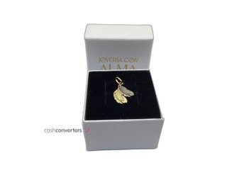 colgante oro 18k