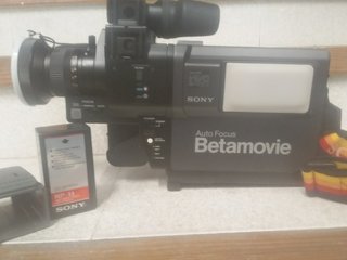 Sony Betamovie BMC-200P PAL Vintage Años 80