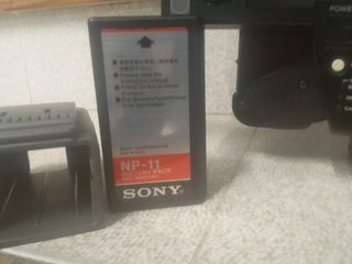 Sony Betamovie BMC-200P PAL Vintage Años 80