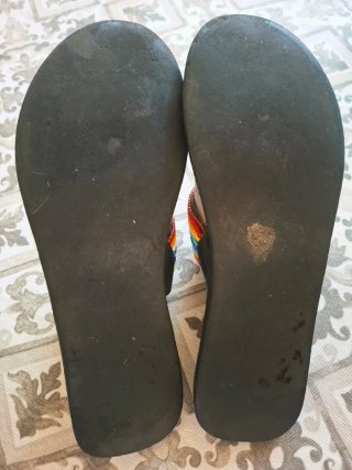 Sandalias Masái con cuentas