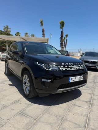 Land Rover Discovery Sport 2018