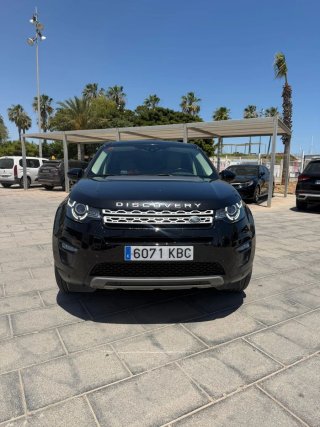 Land Rover Discovery Sport 2018
