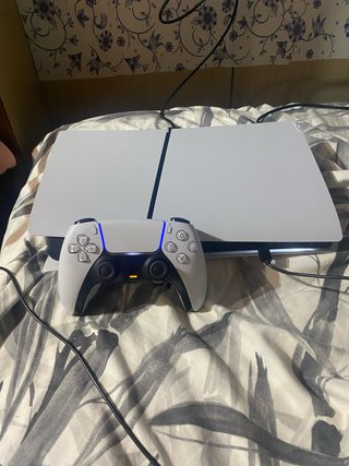 Consola PlayStation 5 Blanca