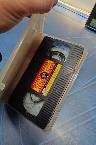 4 VHS THE ROLLING STONES