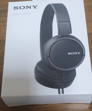Auriculares Sony MDR-ZX110 Negros