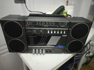 Radio Casete Vintage Masonic MM-325 Años 80