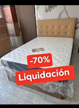 Canapé y Colchón OFERTAS 50%!!