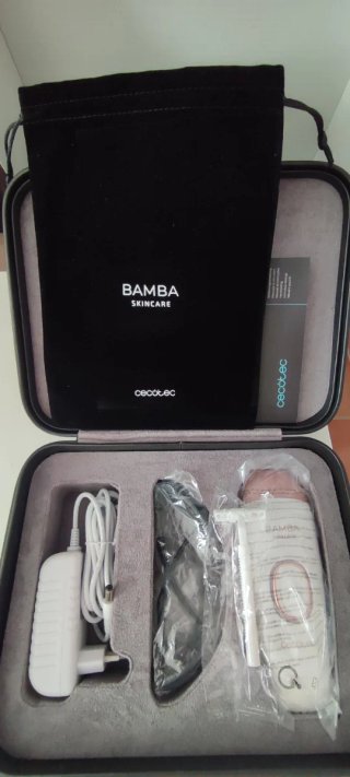 Depiladora IPL Cecotec Bamba Skincare