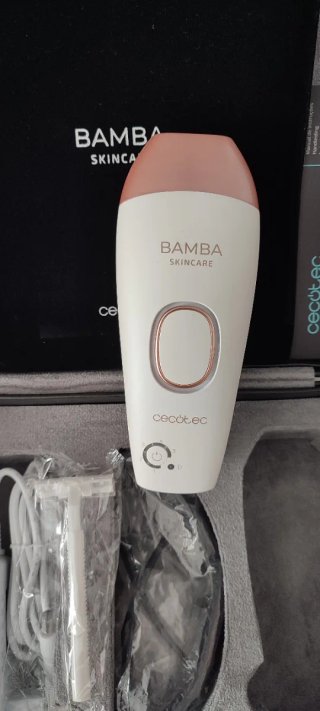Depiladora IPL Cecotec Bamba Skincare