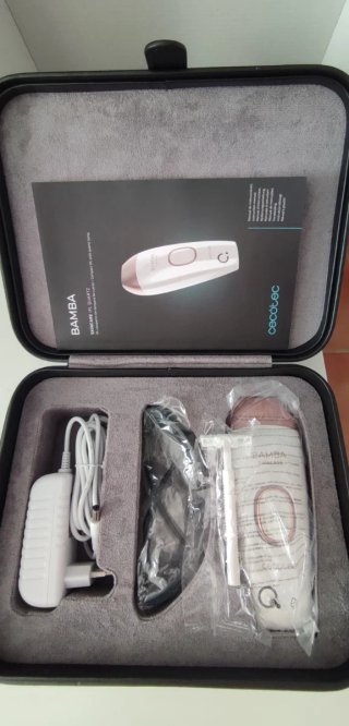 Depiladora IPL Cecotec Bamba Skincare