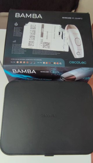Depiladora IPL Cecotec Bamba Skincare