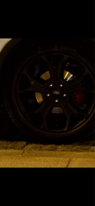 Llantas Ford Focus Negras 18 Negocio precio