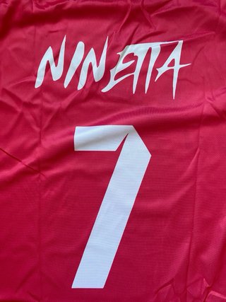 Camiseta JUL futbol Talla M