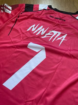Camiseta JUL futbol Talla M