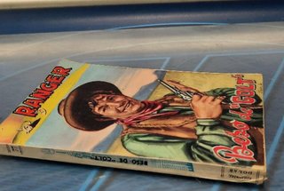 4 Novelas de bolsillo Ed. Dollar. Colección Ranger.