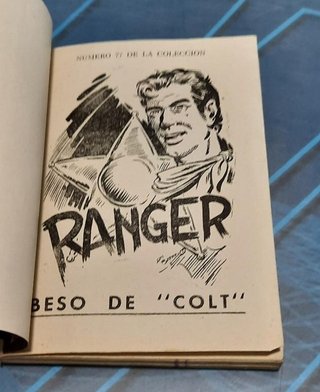 4 Novelas de bolsillo Ed. Dollar. Colección Ranger.