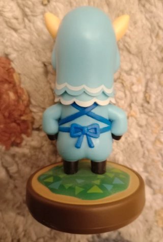 Amiibo Alpaca Al Nintendo