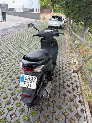 Honda Dylan 125 Scooter Negra/Gris