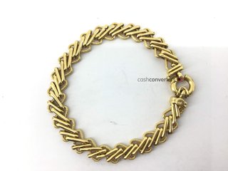 pulsera oro 19k