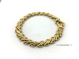 pulsera oro 19k