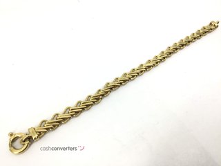 pulsera oro 19k
