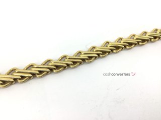 pulsera oro 19k