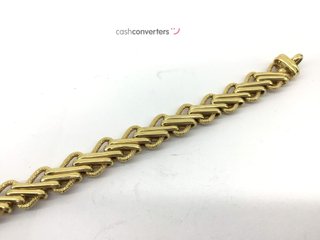 pulsera oro 19k