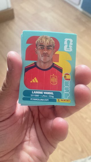 700 Cromos Panini Mundial 2026 ( A Coruña)