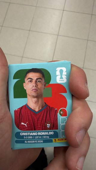 700 Cromos Panini Mundial 2026 ( A Coruña)