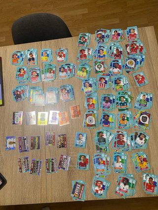 700 Cromos Panini Mundial 2026 ( A Coruña)