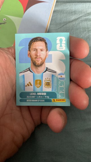 700 Cromos Panini Mundial 2026 ( A Coruña)