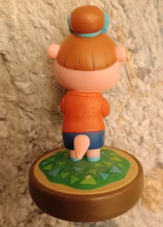 Amiibo Nutria Lou Nintendo