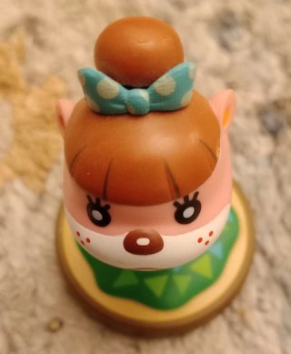 Amiibo Nutria Lou Nintendo