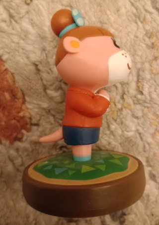 Amiibo Nutria Lou Nintendo