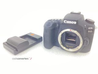 camara digital reflex canon eos 90d