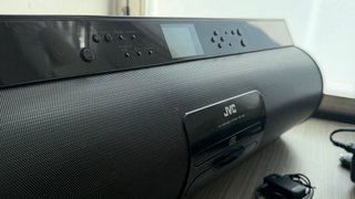 JVC RD-HA3W Boom Blaster Radio CD Bluetooth
