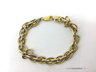 pulsera oro 18k