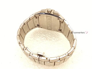 reloj pulsera caballero lotus 18313
