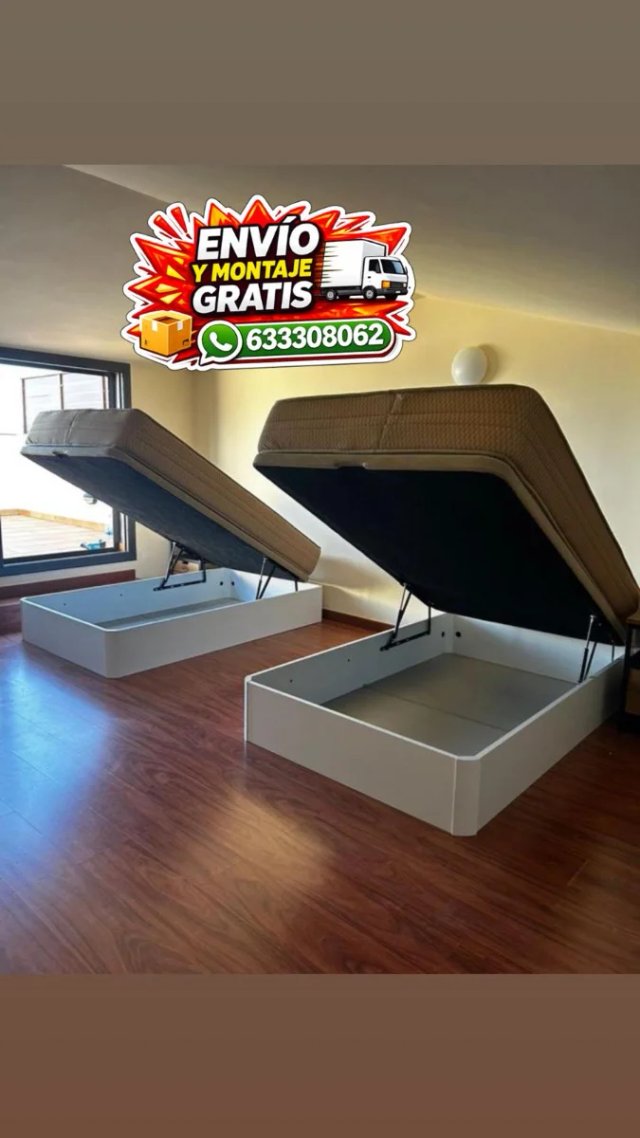 Canapé de 105x190 120x190 en liquidacion