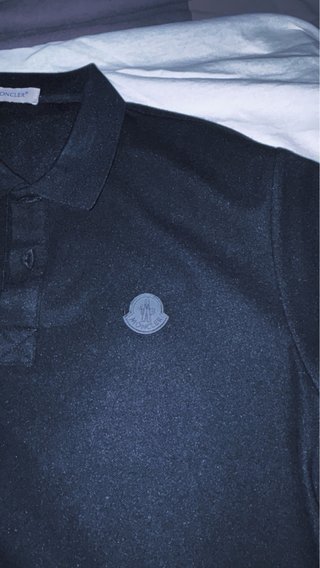 Camiseta Moncler Negra