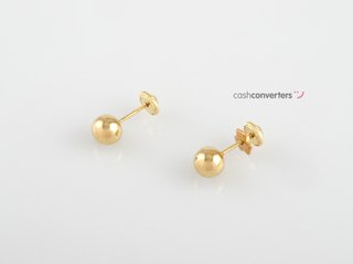 pendientes oro 18k