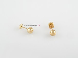 pendientes oro 18k