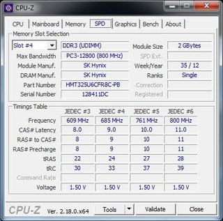 Lotto 3x Hynix DDR3 RAM (2GB+2GB+1GB)