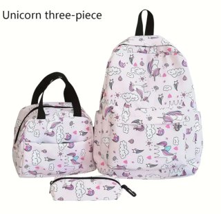 Conjunto 3 piezas: Mochila, Bolso y Neceser